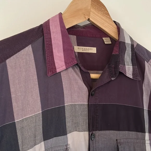 Burberry 'Brit' Check print shirt - Picture 2 of 5